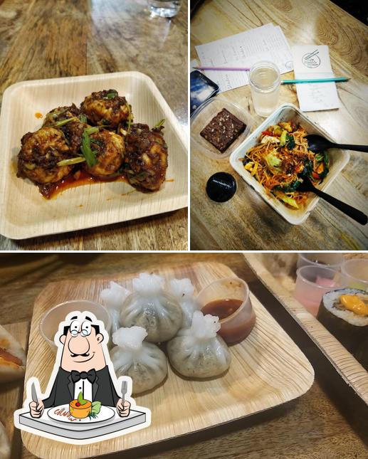 Food at The Noodle Theory