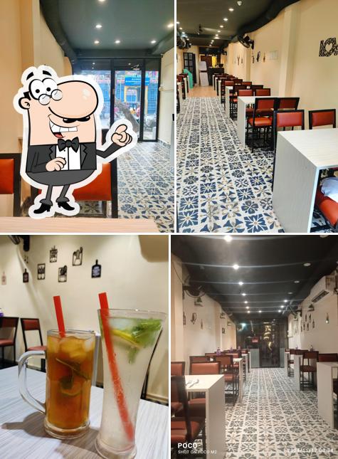 The interior of The Chef Bowl