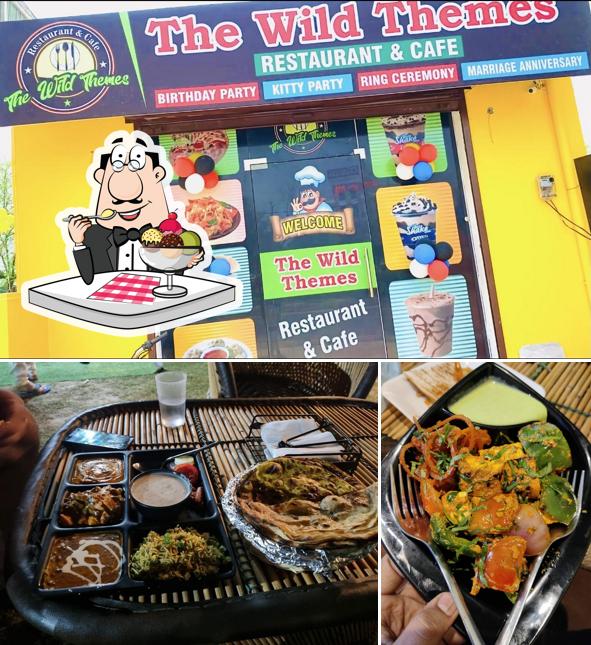The Wild Theme restaurant serves a variety of sweet dishes