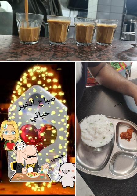 Food at Tourist Tiffins