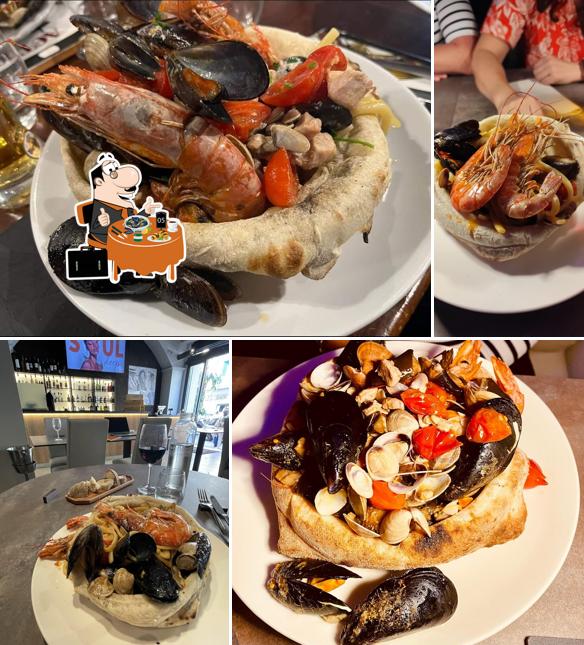 Cozze al Trattoria Pizzeria Ieri, Oggi, Domani