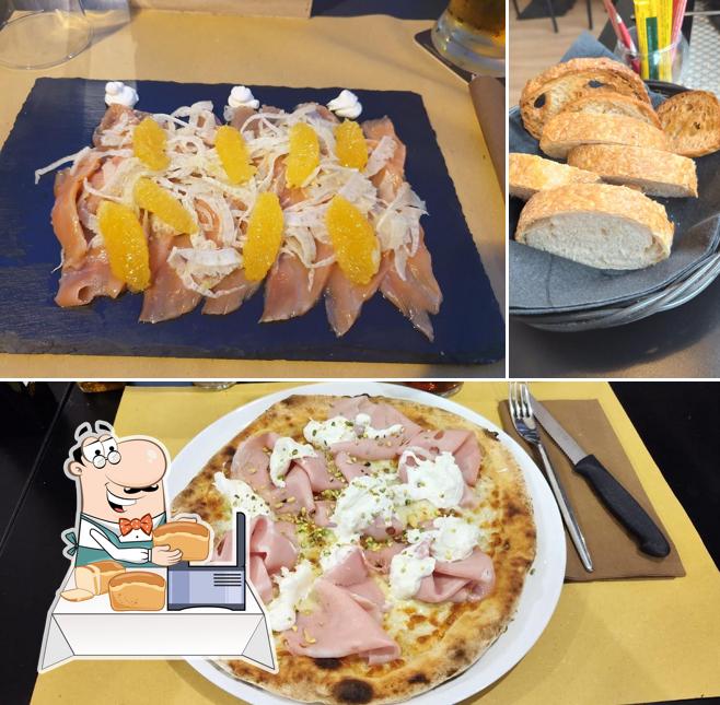 Pane all'aglio al Villanova Bistrot&Pizza