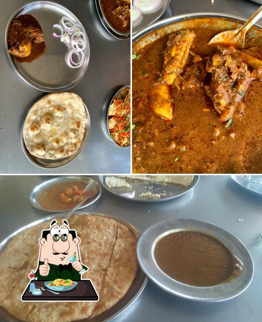 Food at Walia Punjabi Dhaba
