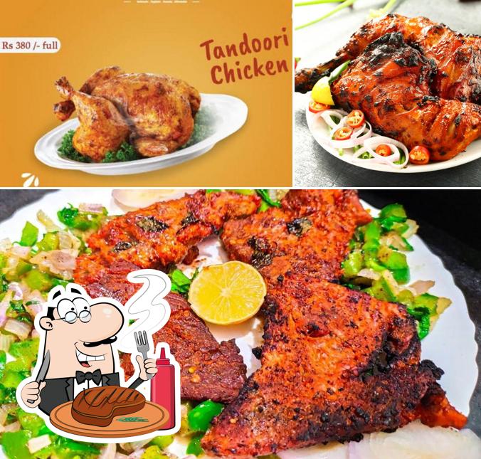 Try out meat dishes at ZAFFRAN RESTAURANT