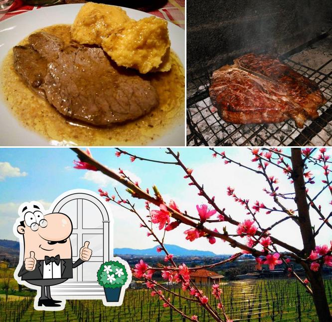 Gli esterni di agriturismo "da Bablì"