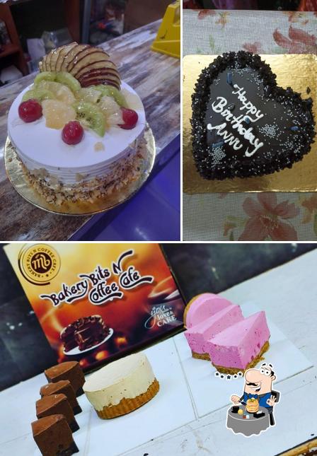 Chocolate mousse at bakery bits (online cake order)