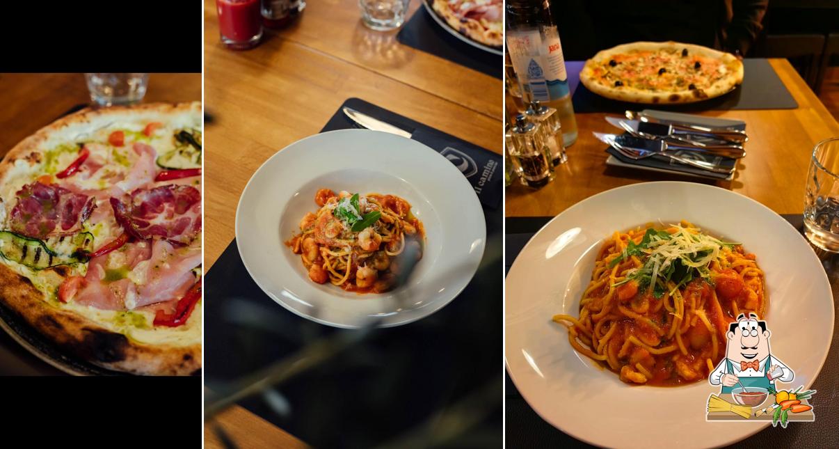 Spaghetti alla bolognese al il camino