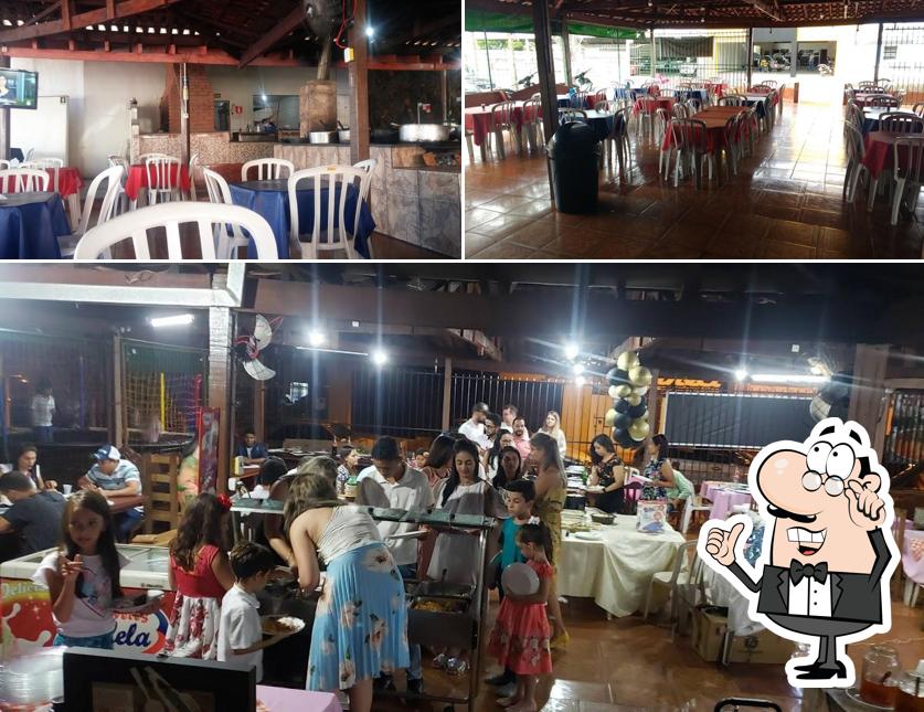 Restaurante Fogão De Lenha