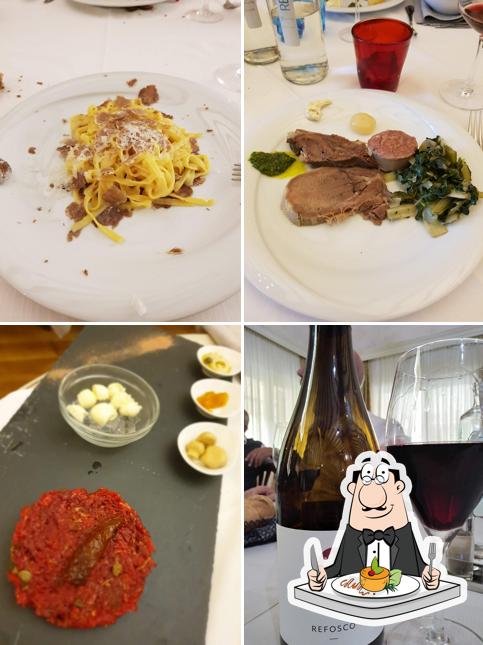 Platti al Ristorante Battistella