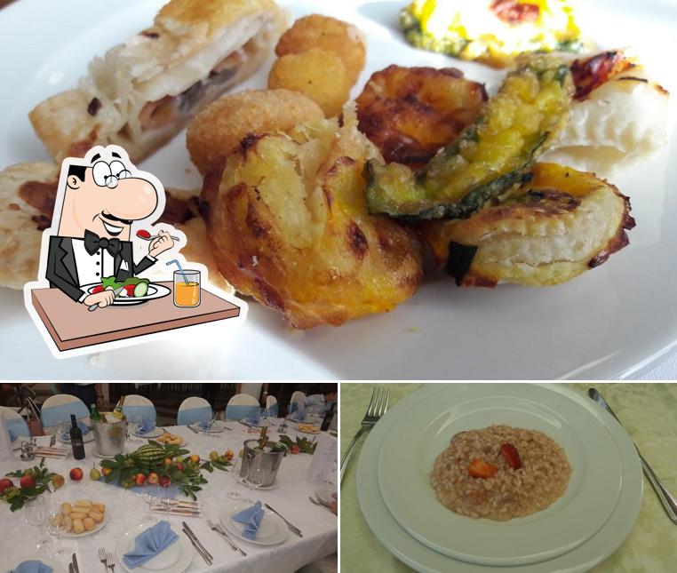 Platti al Ristorante Green Park Villa Boschetti