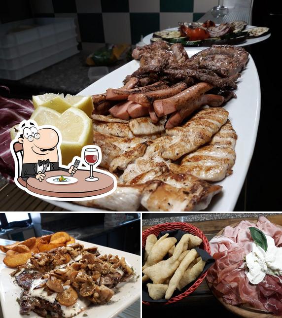 Cibo al Ristorante Pizzeria Arcore Spaccanapoli