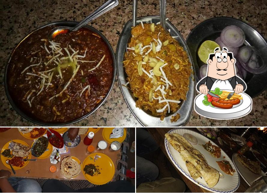 Food at Sadguru Punjabi Dhaba