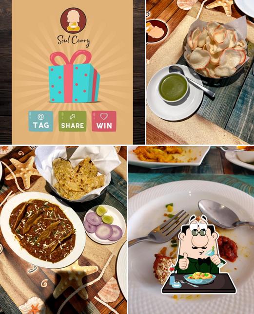 Meals at Soul Curry Goa