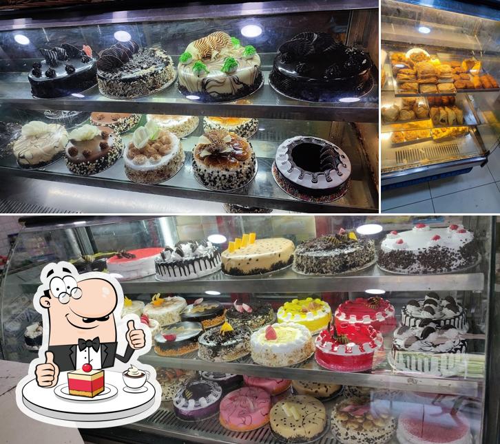 Sri Krishna Bakery provides a range of sweet dishes