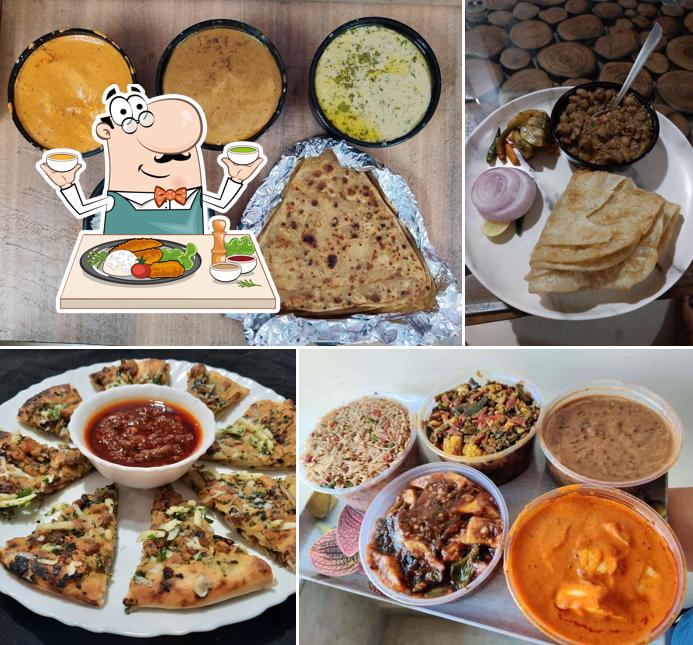 Food at The Legacy Kitchen