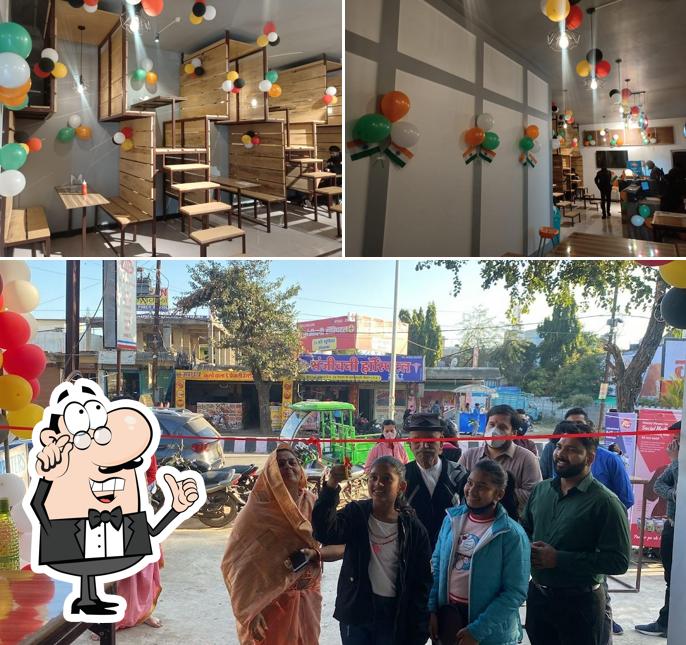 Check out how The Square Cafe looks inside