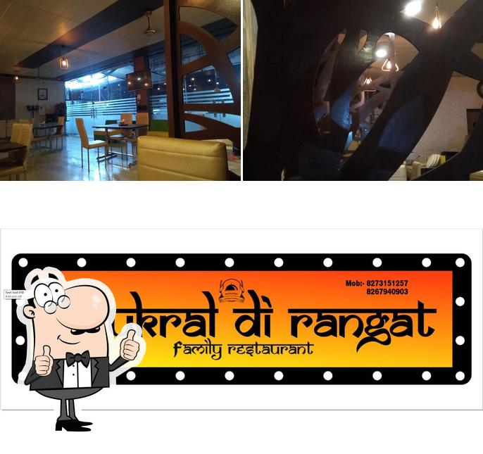 See the pic of Thukral Ki Rangat Restaurant