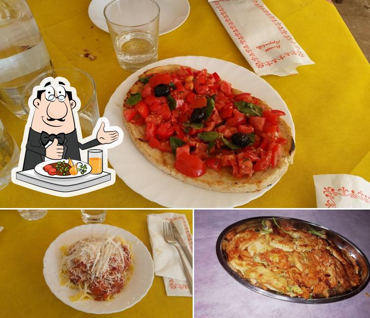 Cibo al Trattoria Da Gianna