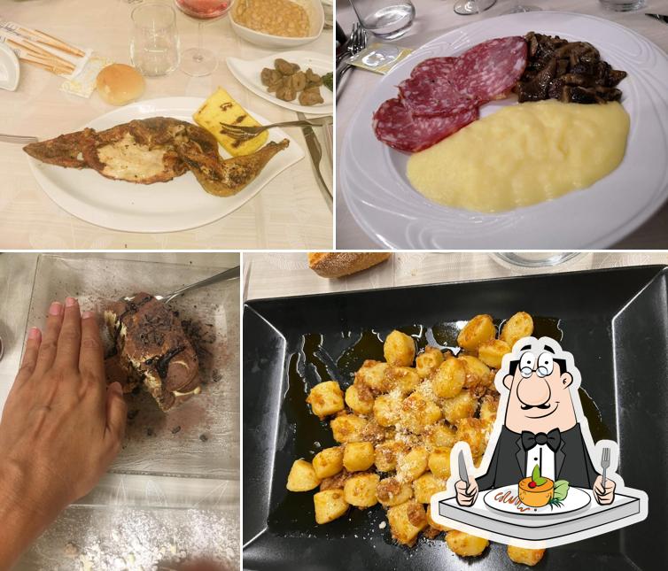 Platti al Trattoria Da Giulia