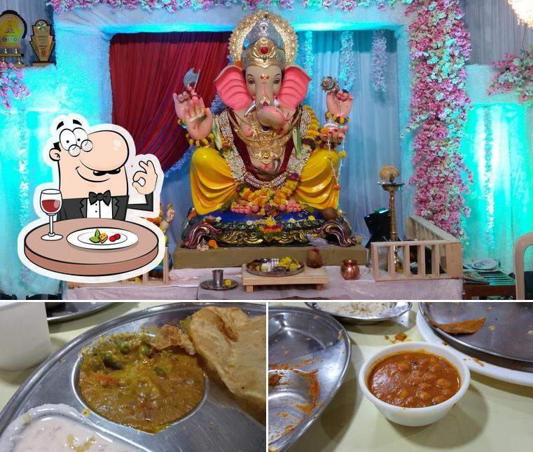 Check out the image depicting food and exterior at Vithal Kamat
