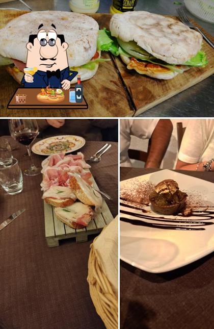 Bruschette al La Sosta di Bacco