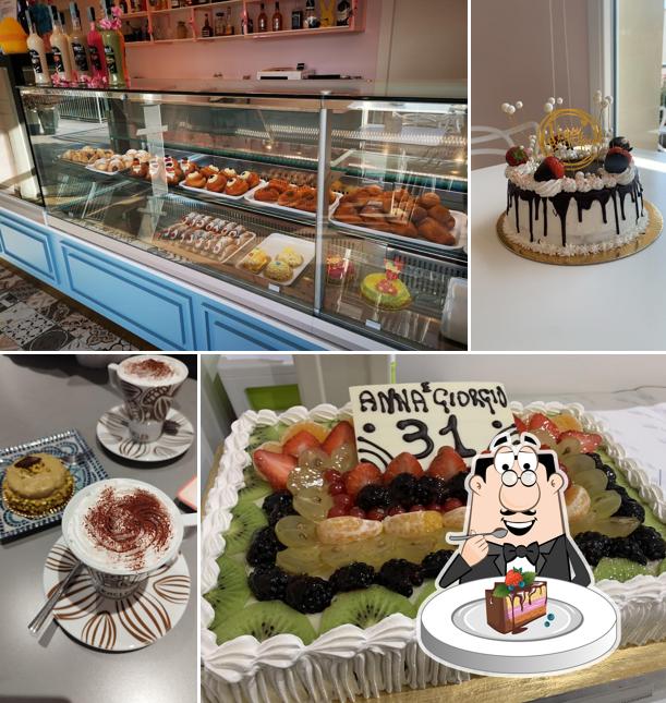 Torta al cioccolato al Gran Caffè Martiniello