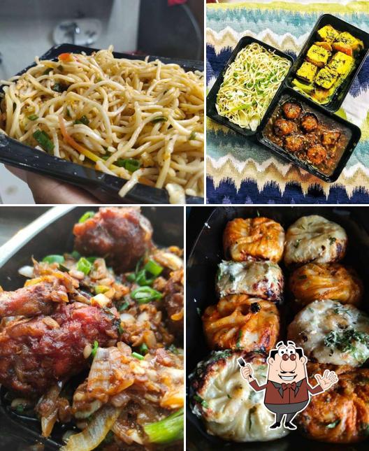 Meals at Delhi Momo Co