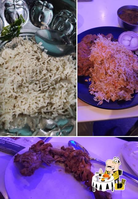 Meals at Bombay Restaurant