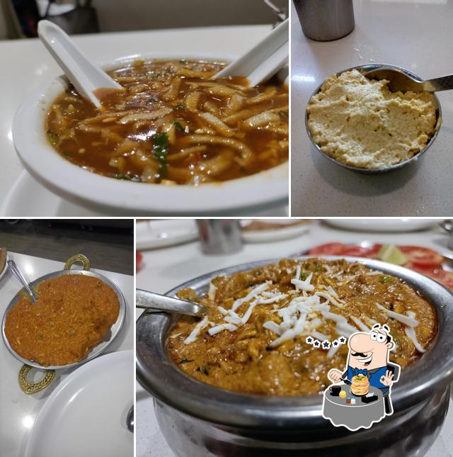 Meals at Hotel Kalpana