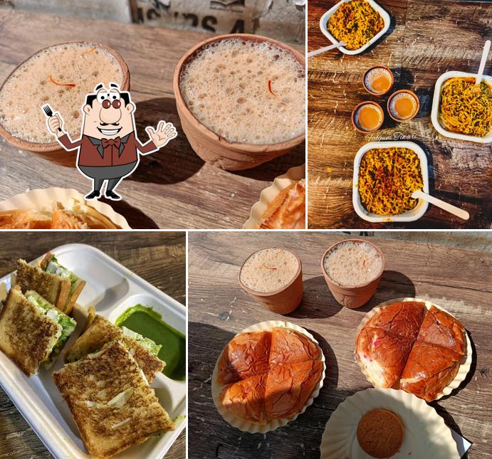 Meals at Nukkad Cafe
