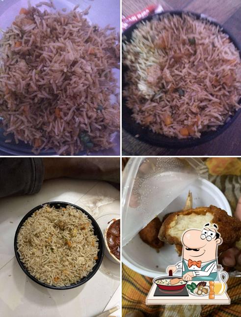 Fried rice at Midnight Eat