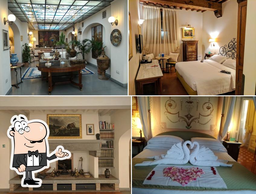 Gli interni di Hotel Villa Olmi Firenze