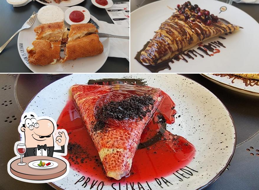 Platti al Palačinkarnica Milky