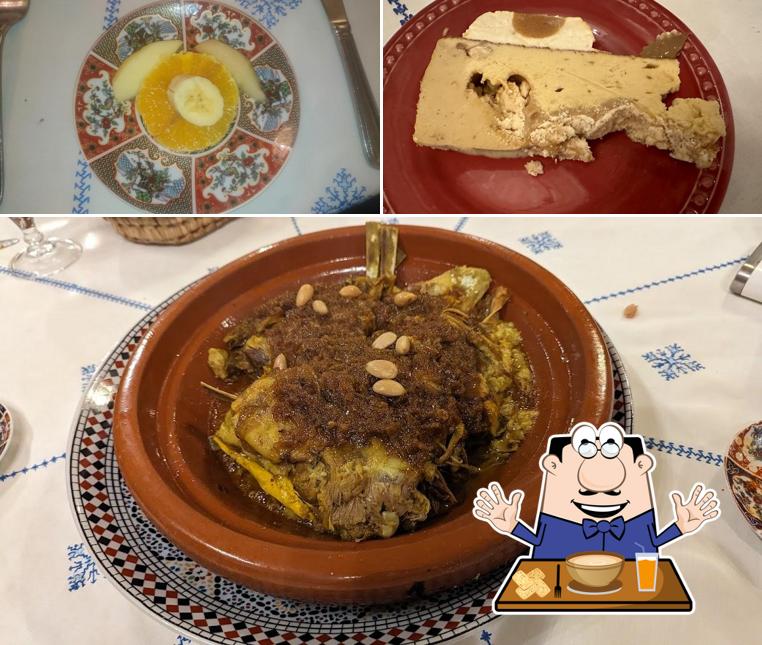 Plats à Restaurant Dar Hatim