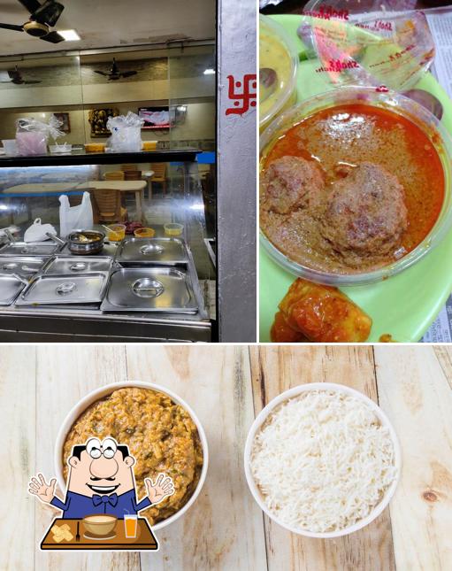 Food at Shah's Kitchen
