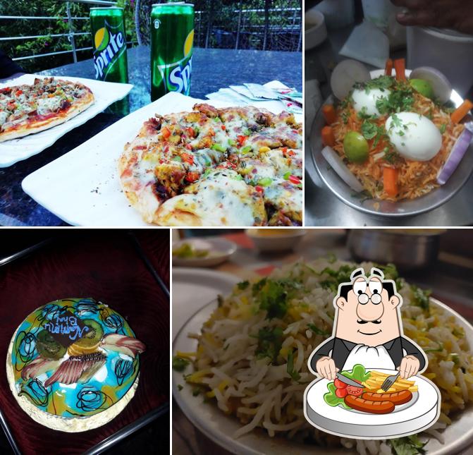 Meals at The Garage Cafe