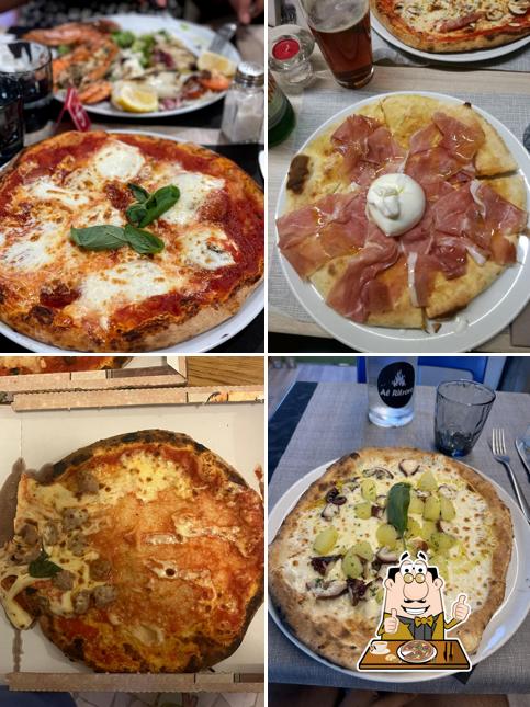 Prova tra le svariate varianti di pizza