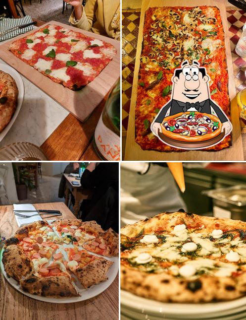 Ordina una pizza a Panisfizio