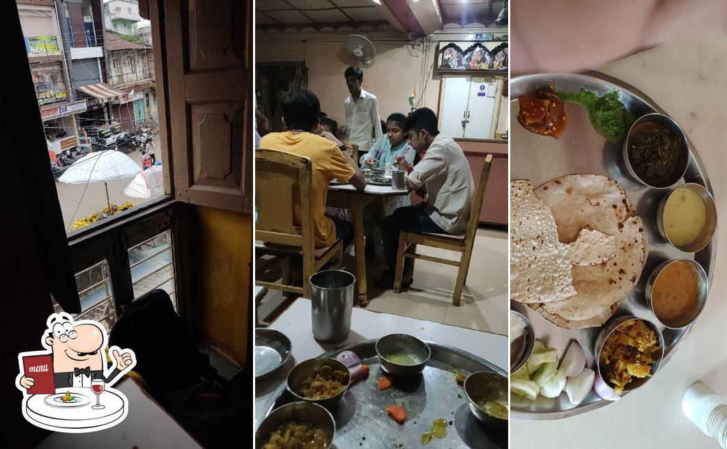 Meals at होटल प्रभात शुद्ध शाकाहारी खाना