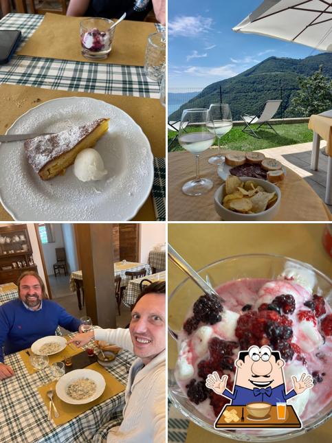 Platti al Agriturismo Belvedere