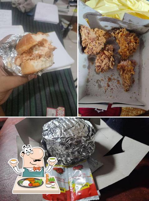 Food at Al Baik Zone