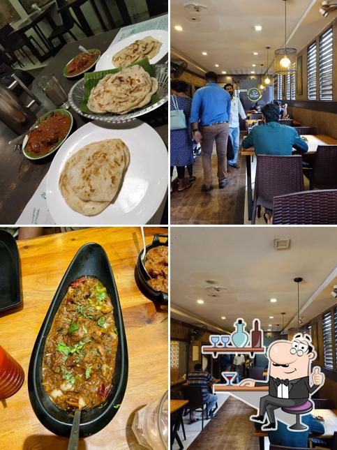 The interior of AL HAYAT RESTAURANT AND CATERERS