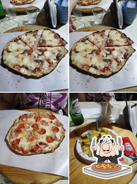 Ordina tra le molte varianti di pizza