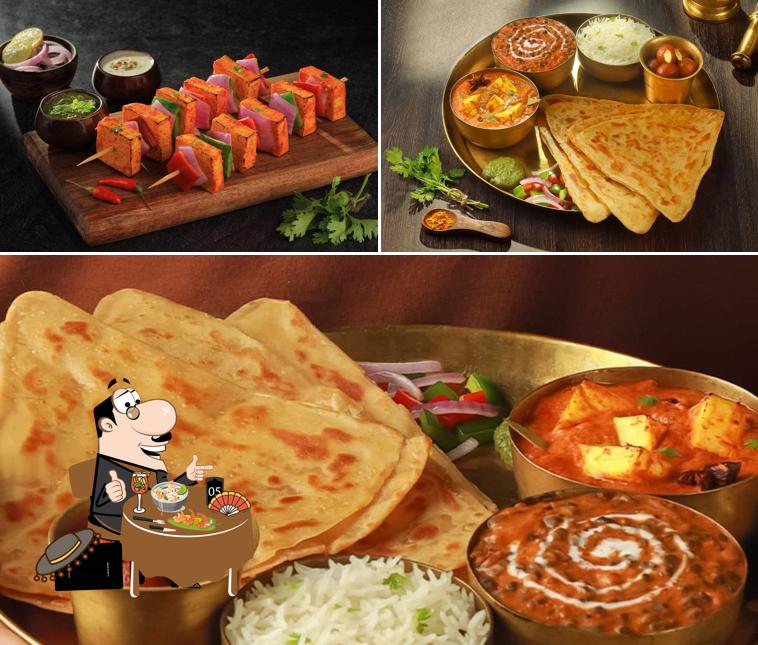 Food at BOX8 - Desi Meals