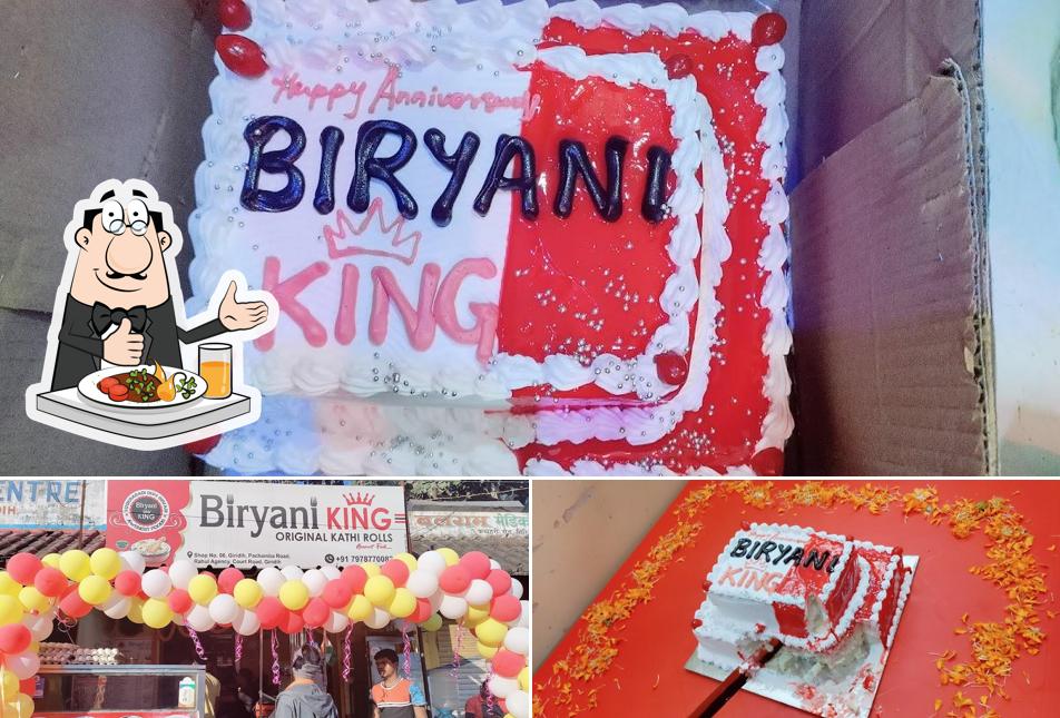 Meals at Biryani King