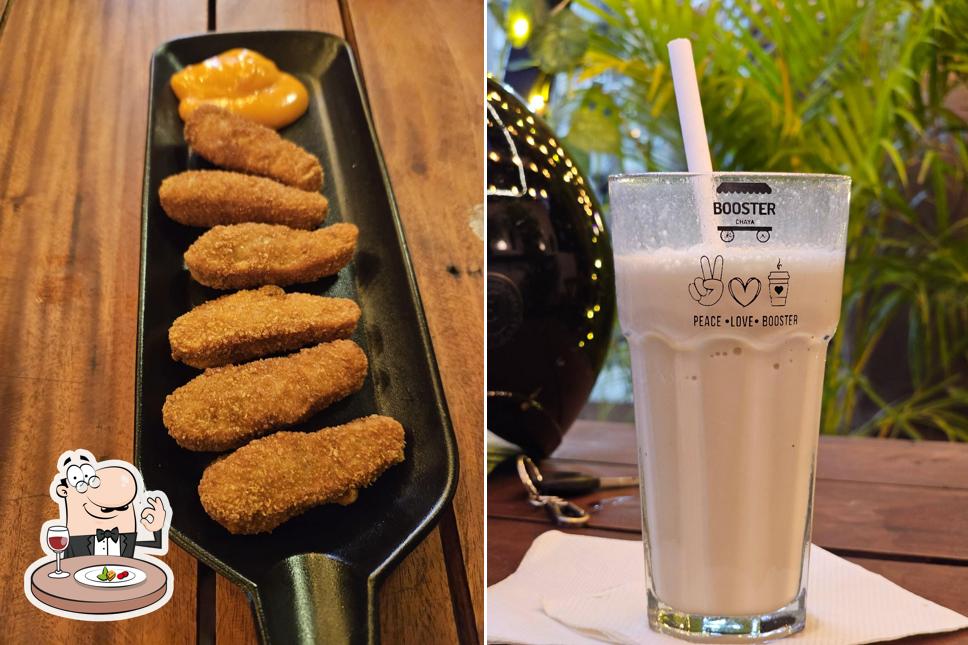 Meals at Booster Chaya Cafe Alleppey