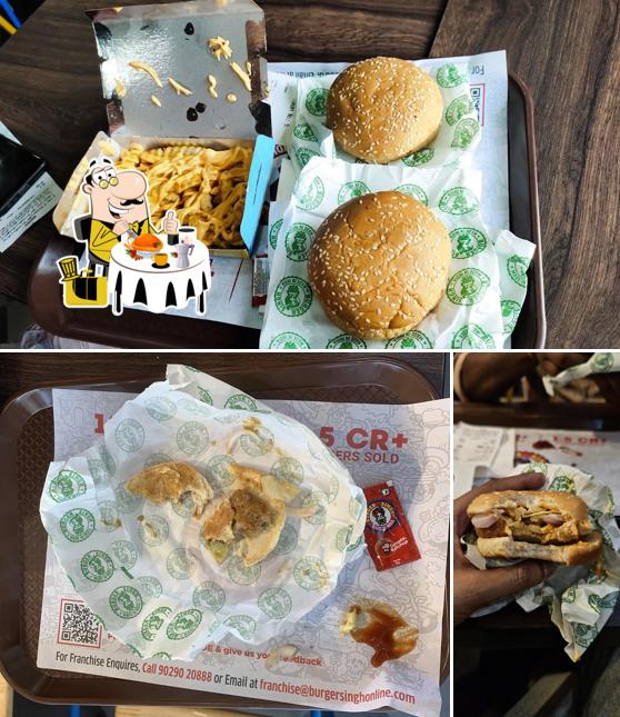 Meals at Burger Singh