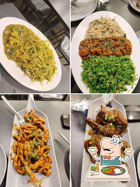 Food at CHING CHANG CHINESE CUISINE