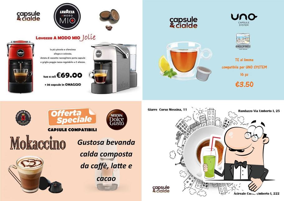 Goditi un drink a Capsule & Cialde Giarre