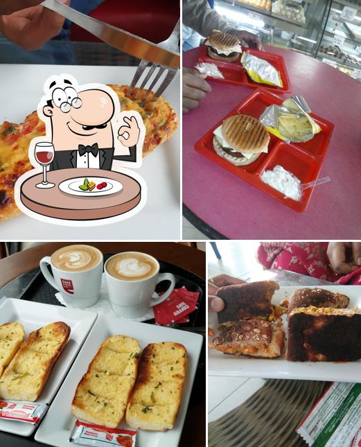 Food at Cafe Coffee Day
